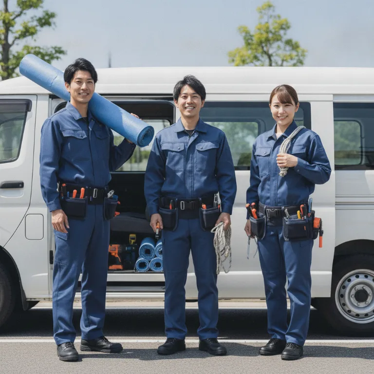 임시 지붕 덮개 삼척
